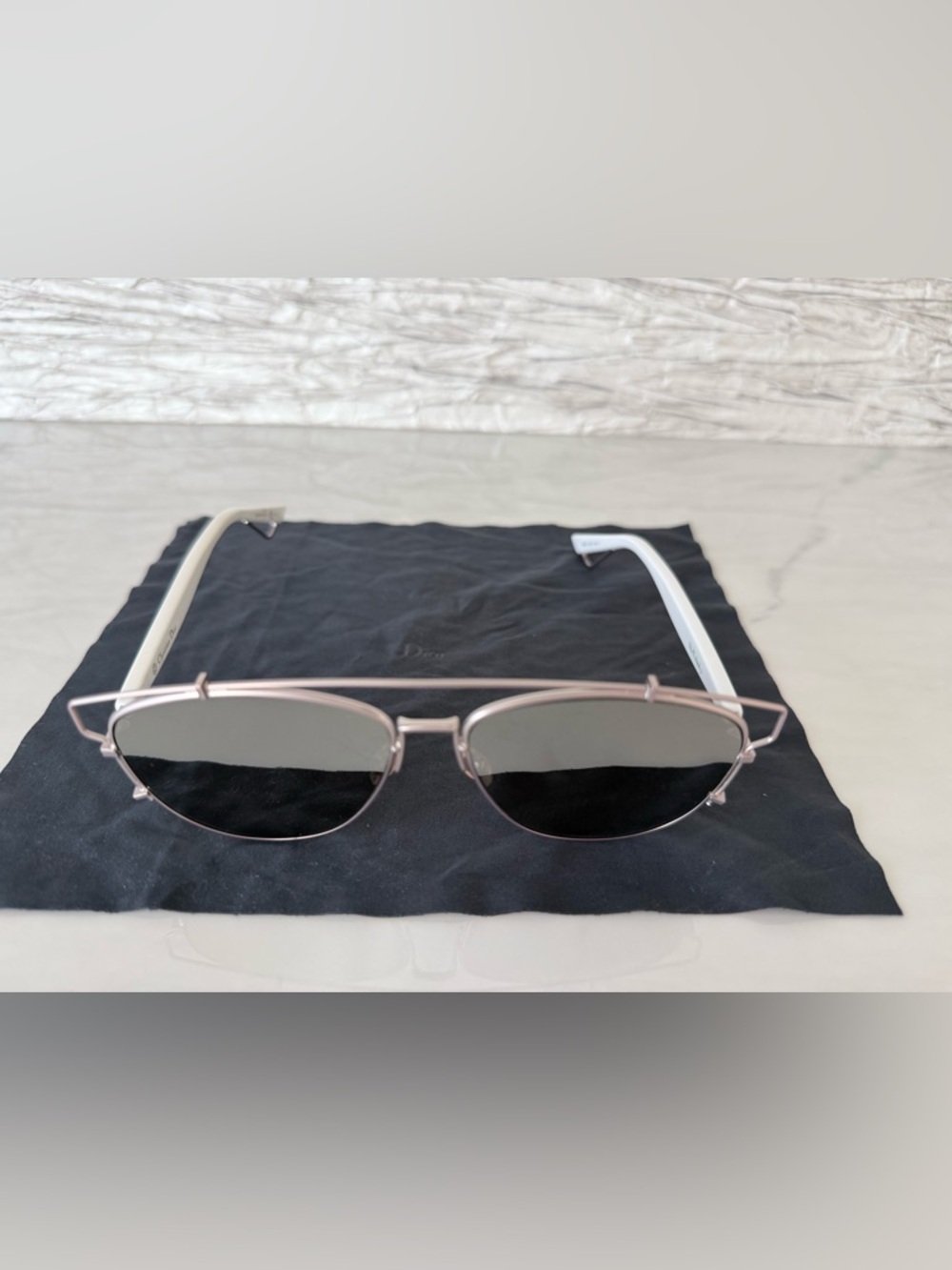 Dior Technologic Aviator Sunglasses TVG0T - Picture 5 of 16